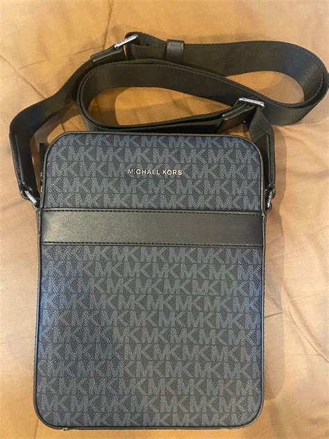 michael kors men's sling bag.